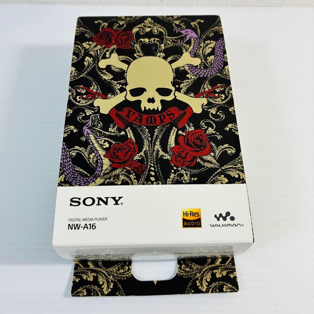 SONY ソニー デジタルメディアプレーヤー NW-A16 ウォークマン