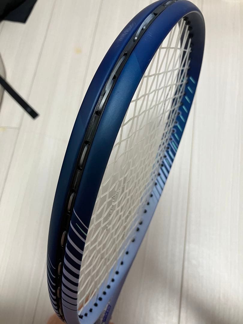 ミズノソフトテニスラケット　D FORCE VS50 限定カラー