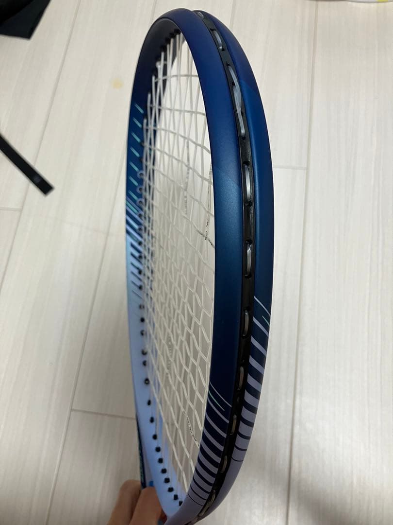 ミズノソフトテニスラケット　D FORCE VS50 限定カラー