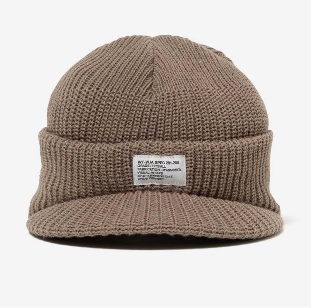 WTAPS ニットキャップ GOR/BEANIE ACRYLIC 25aw
