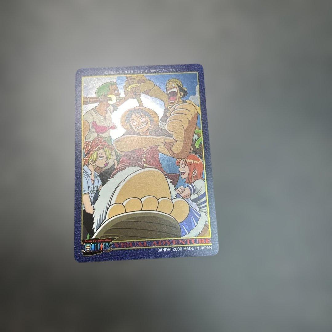 ワンピース　カード　ビジュアルアドベンチャー　58 麦わら航海記photo44