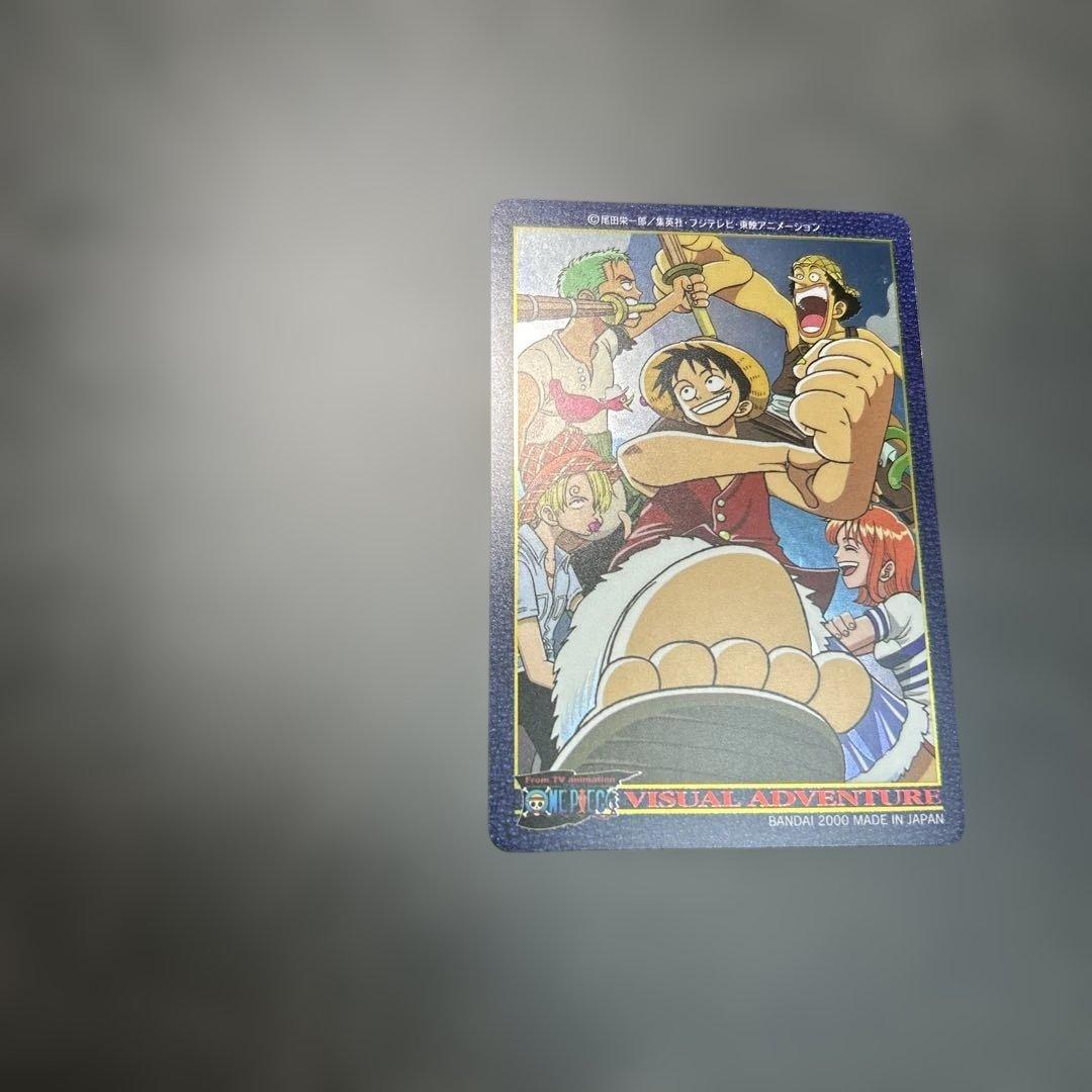 ワンピース　カード　ビジュアルアドベンチャー　58 麦わら航海記photo44