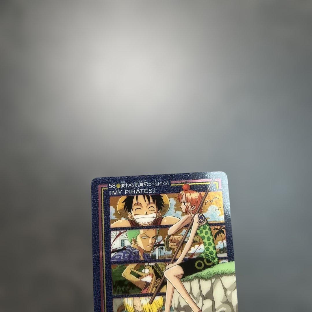 ワンピース　カード　ビジュアルアドベンチャー　58 麦わら航海記photo44
