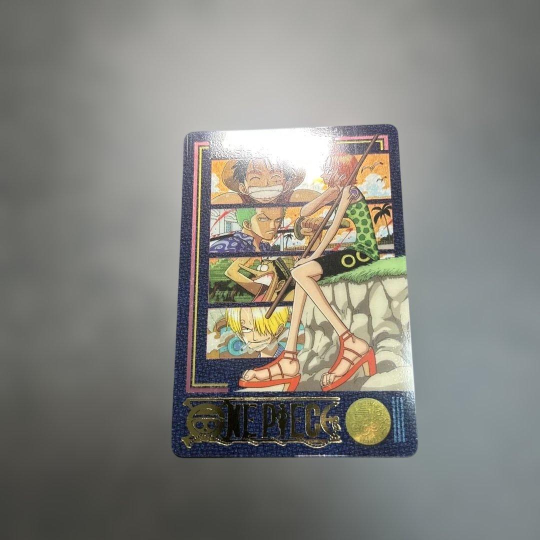 ワンピース　カード　ビジュアルアドベンチャー　58 麦わら航海記photo44