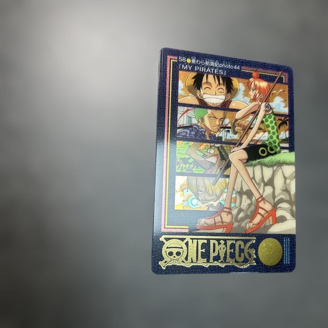 ワンピース　カード　ビジュアルアドベンチャー　58 麦わら航海記photo44