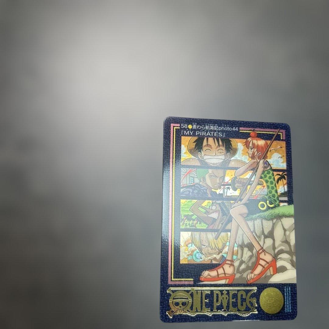 ワンピース　カード　ビジュアルアドベンチャー　58 麦わら航海記photo44
