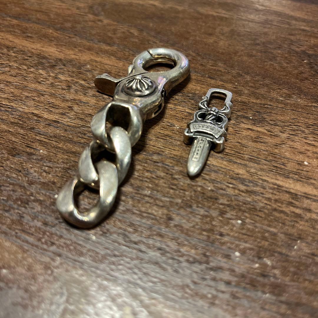 MSJ☆初心者です。 クロムハーツ　クラシックキーチェーン　ダガー