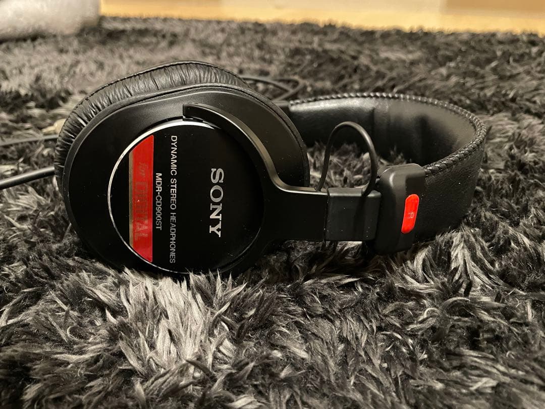 【24時間以内発送】SONY MDR-CD900ST 有線ヘッドホン　美品