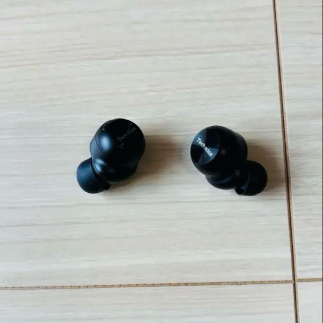 【美品】Technics ワイヤレスイヤホン EAH-AZ100-K ブラック