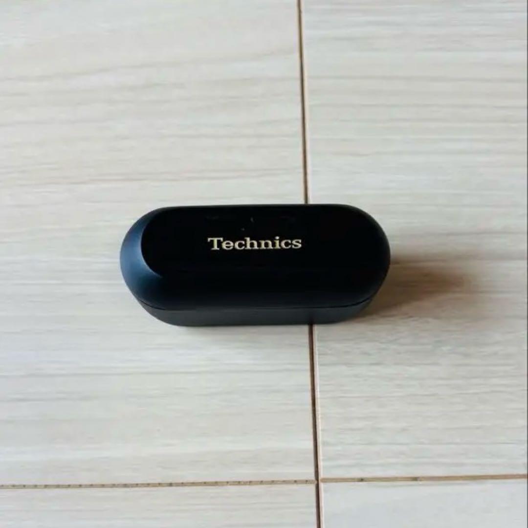 【美品】Technics ワイヤレスイヤホン EAH-AZ100-K ブラック