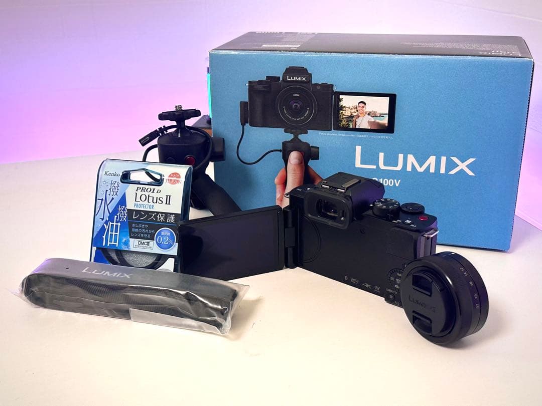 デジタルカメラ LUMIX DC-G100V