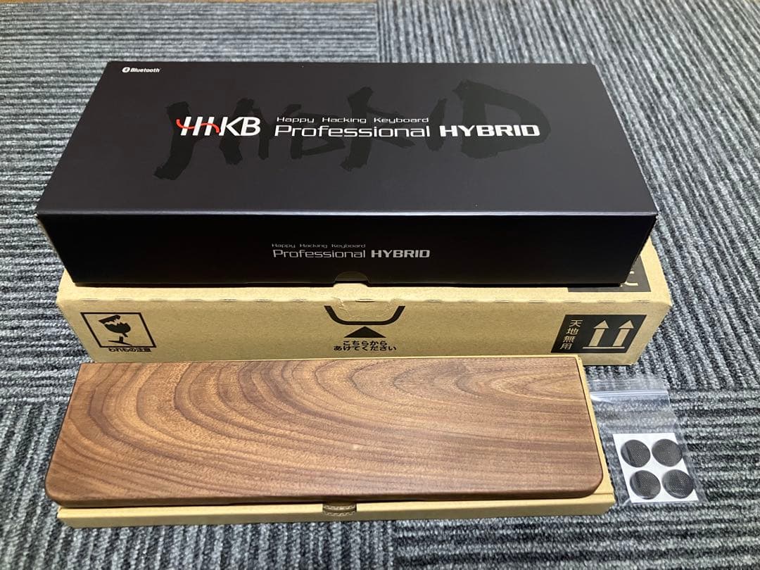 w*b様 HHKB Professional HYBRID Type-S 無刻印