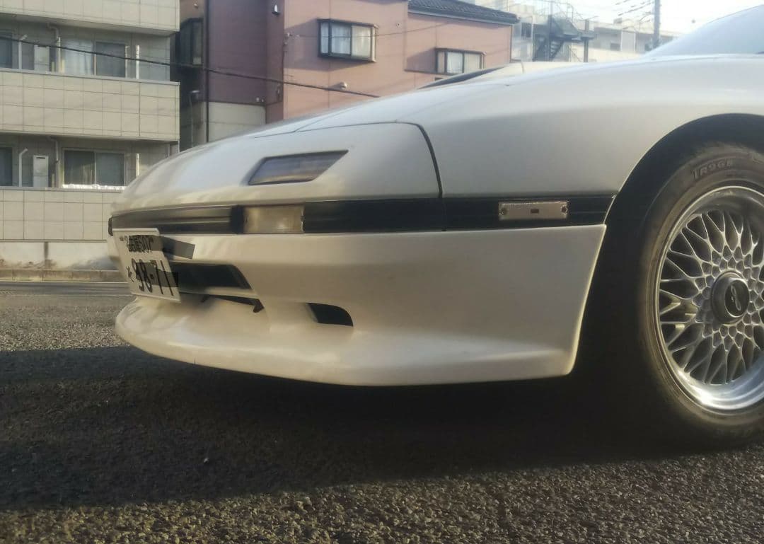 t*6様 ◼️お引き取り限定◼️FC3S前期フロントハーフスポイラー◼️