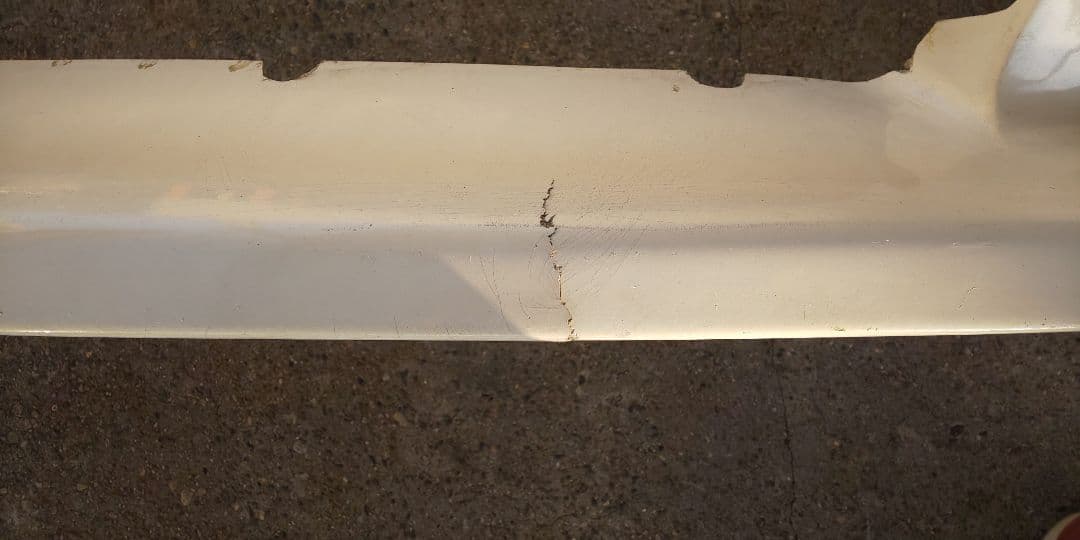 t*6様 ◼️お引き取り限定◼️FC3S前期フロントハーフスポイラー◼️