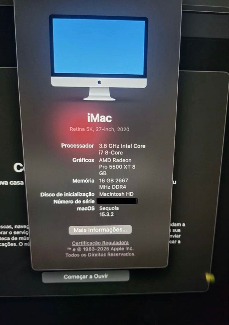 Apple iMac27インチ770GB Retina5K2020純正キーボード