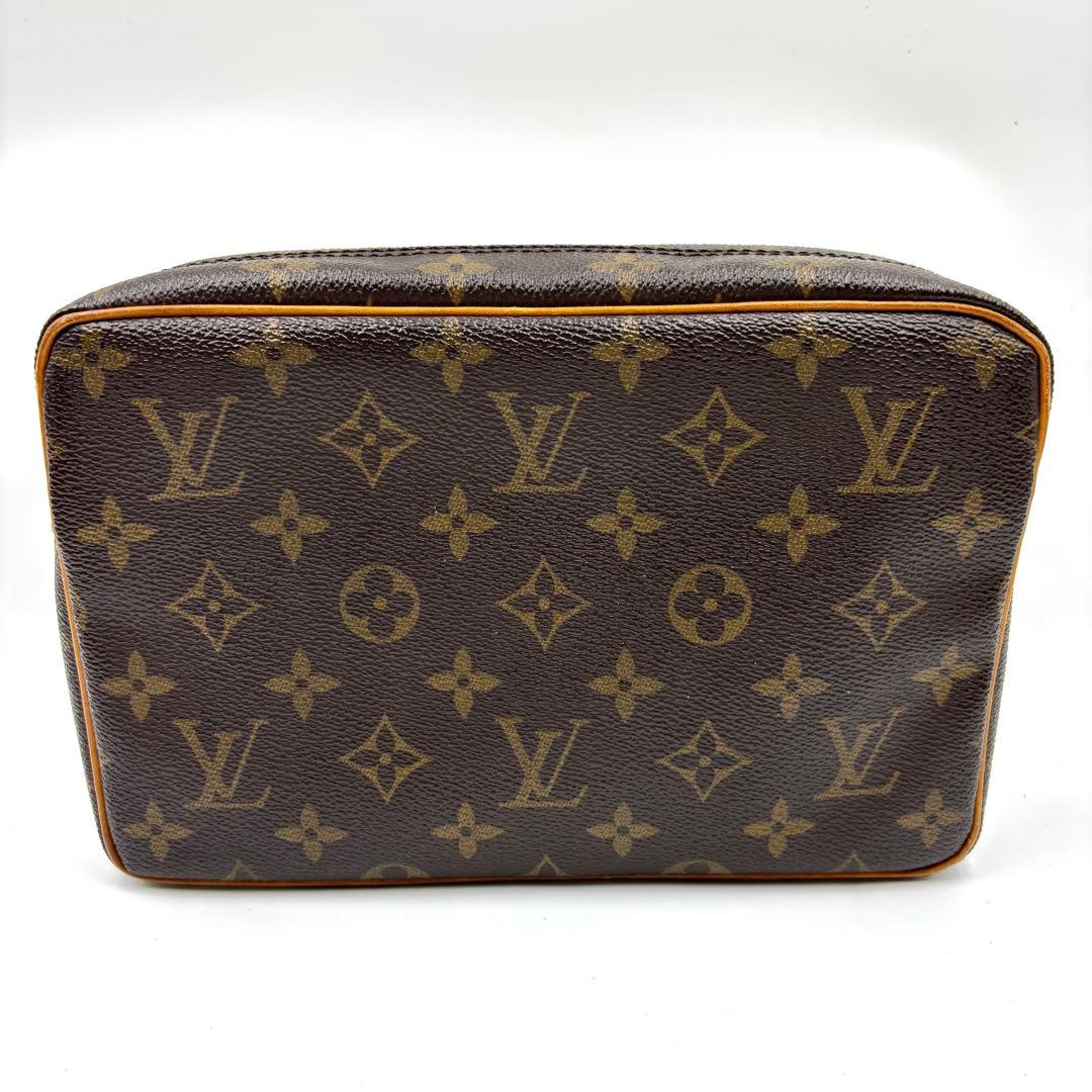 正規品 廃盤 ルイヴィトン コンピエーニュ23 クラッチバッグ モノグラム