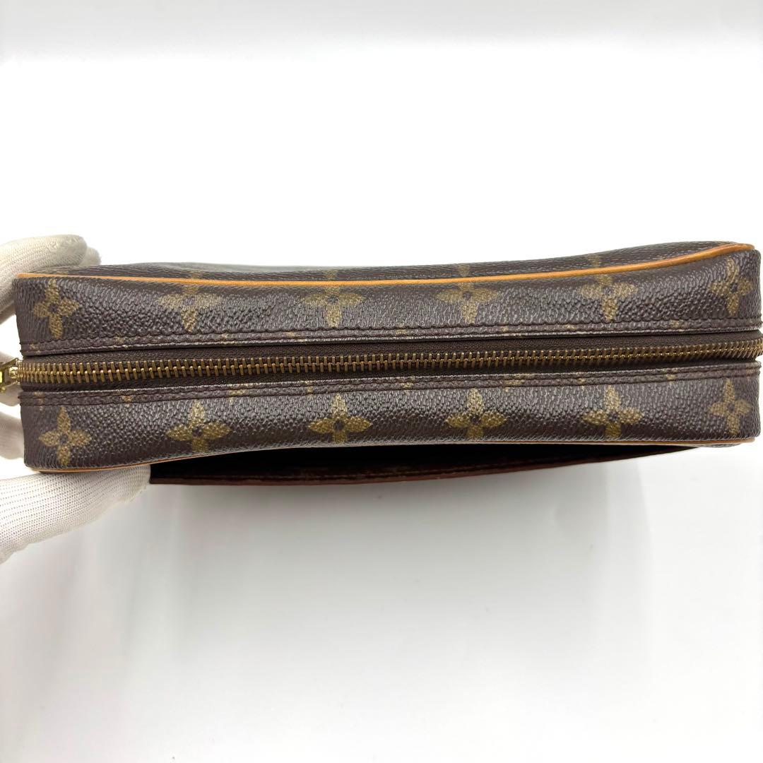 正規品 廃盤 ルイヴィトン コンピエーニュ23 クラッチバッグ モノグラム