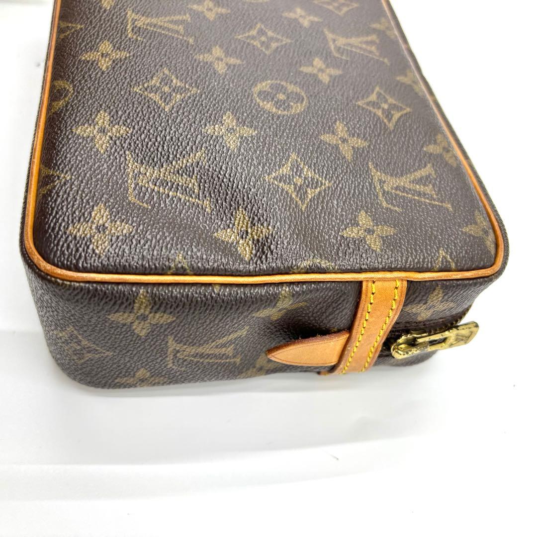 正規品 廃盤 ルイヴィトン コンピエーニュ23 クラッチバッグ モノグラム