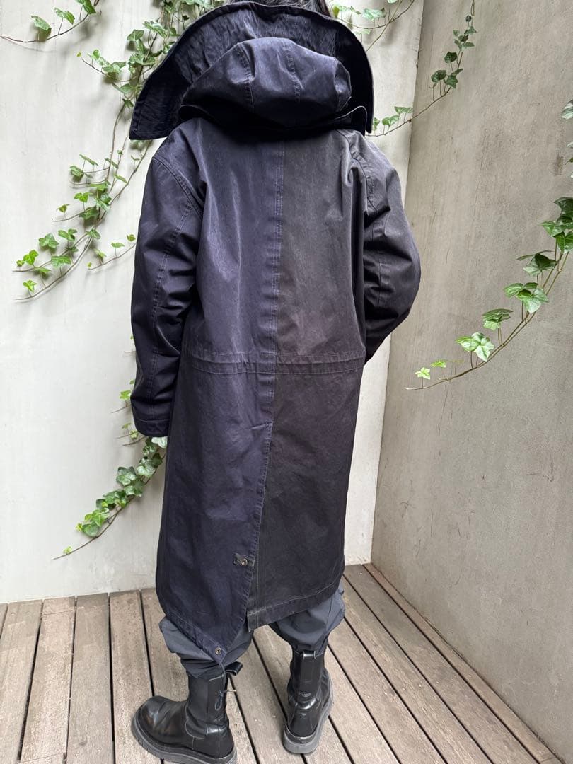 <年末大幅値下>sacai x Ten C モッズステンカラードッキングコート