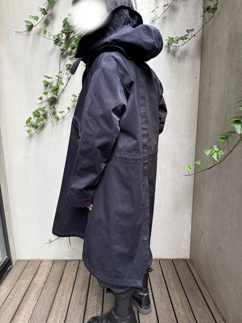 <年末大幅値下>sacai x Ten C モッズステンカラードッキングコート