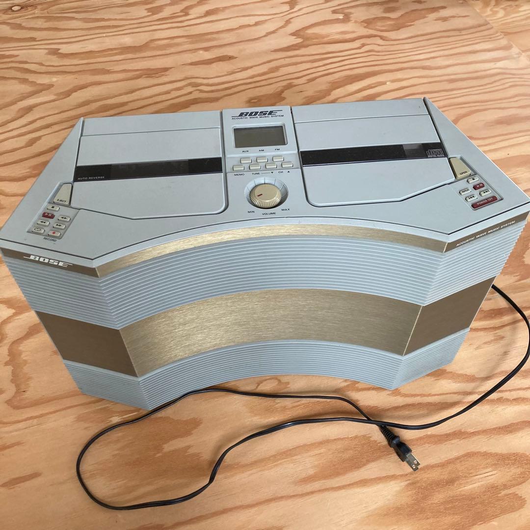BOSE AW-1D 完動品 ラジカセ　カセットテープ