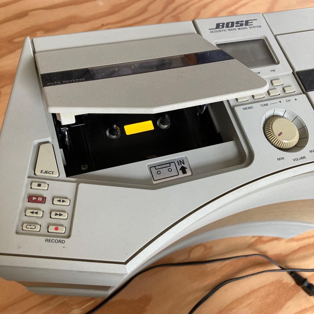 BOSE AW-1D 完動品 ラジカセ　カセットテープ
