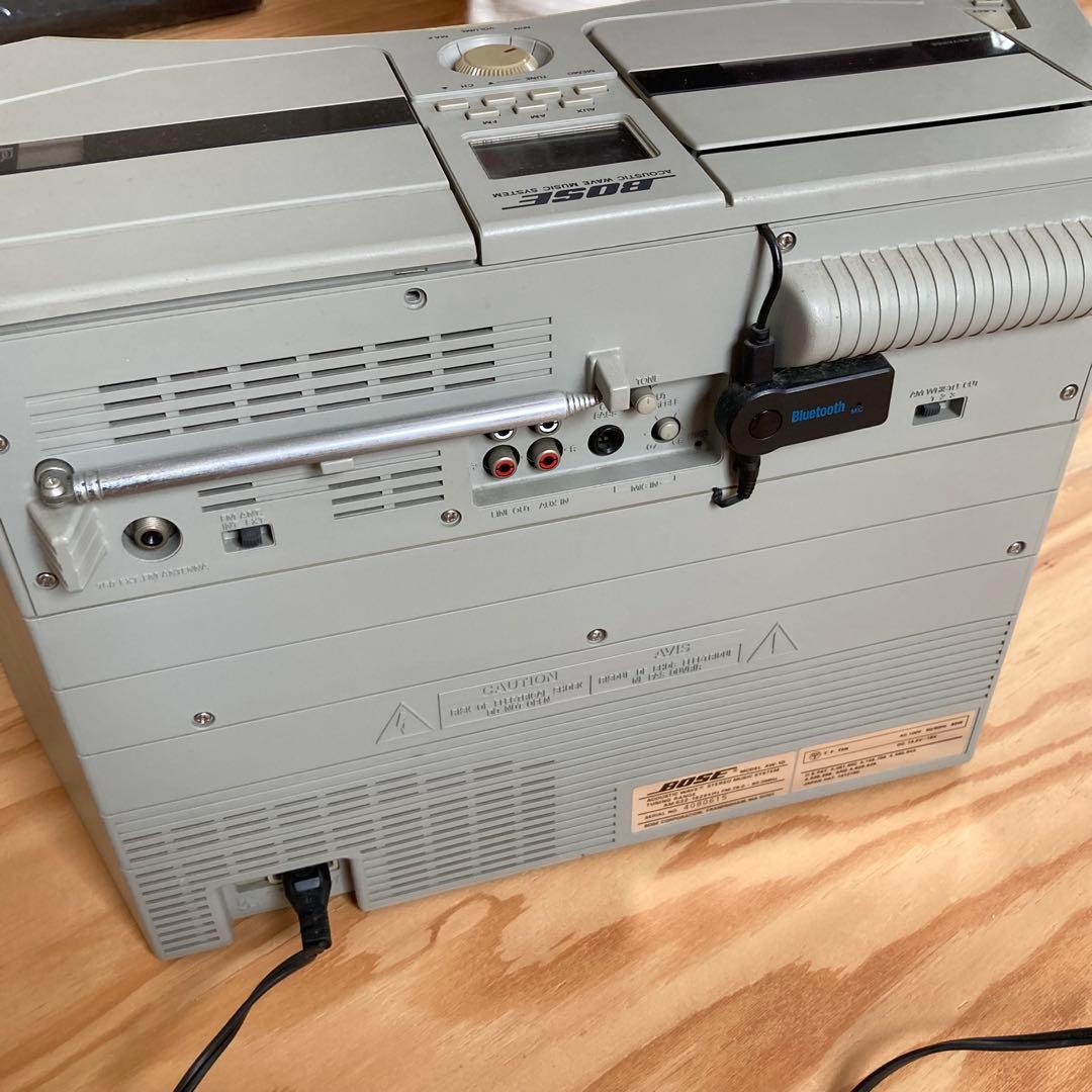 BOSE AW-1D 完動品 ラジカセ　カセットテープ