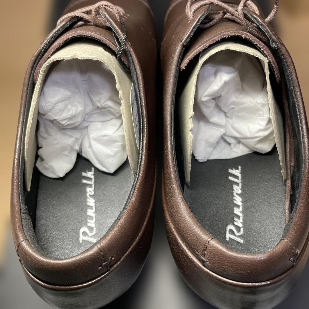 【未使用品・箱付】アシックスランウォーク　ストレートチップ　26.5cm 3E