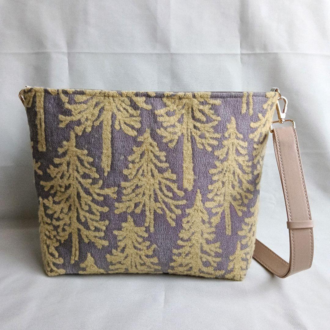 ☆プラム堂∬☆ミナペルホネン　大きめショルダーバッグ　メッツァ