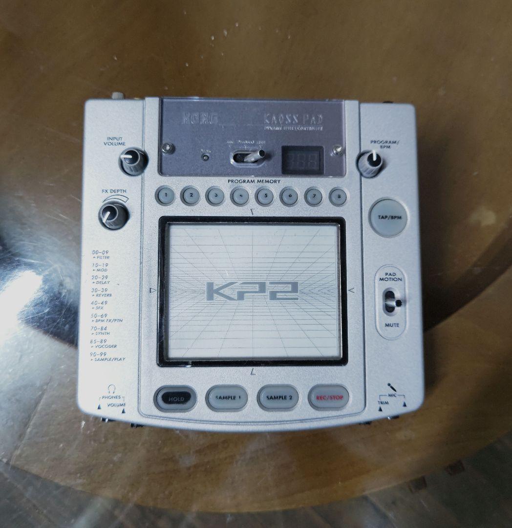 KORG KP2 KAOSS PAD ダイナミックエフェクトコントローラー