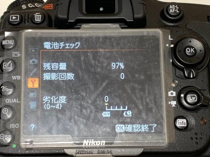 ☆撮影数たった１回☆Nikon D610 ボディ　超希少美品　FXフルサイズ