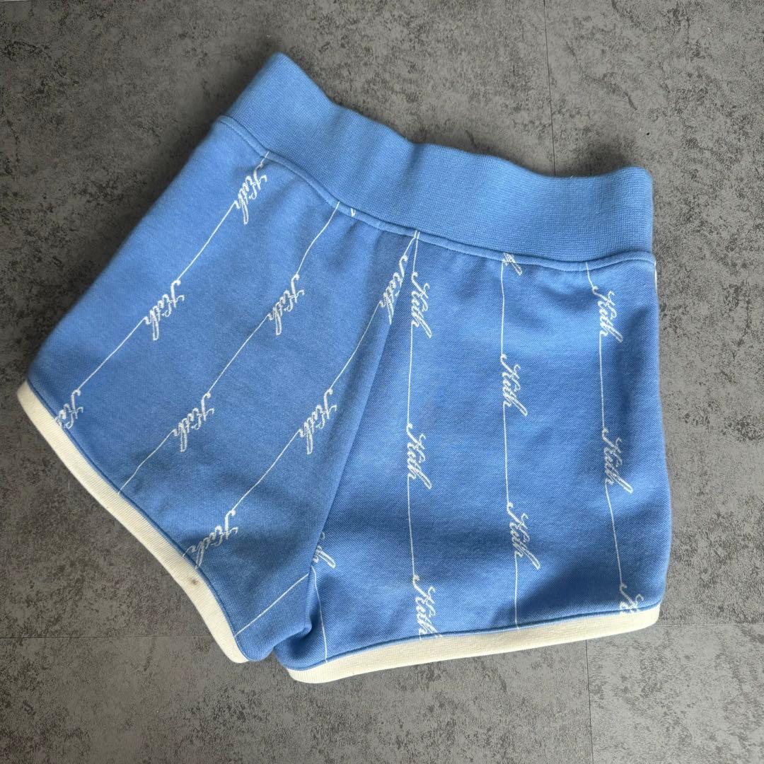 【Kith】ブルーショートパンツ XS 新品タグ付