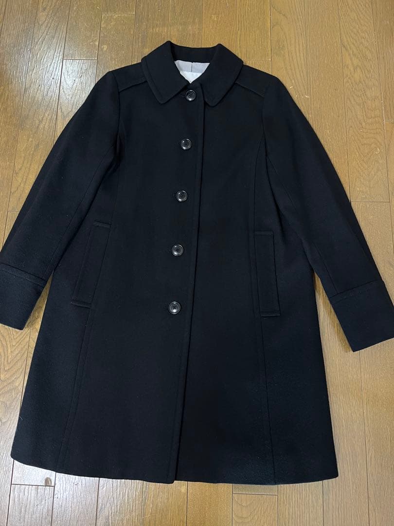 最終価格！マッキントッシュフィロソフィー　コート38 ブラック