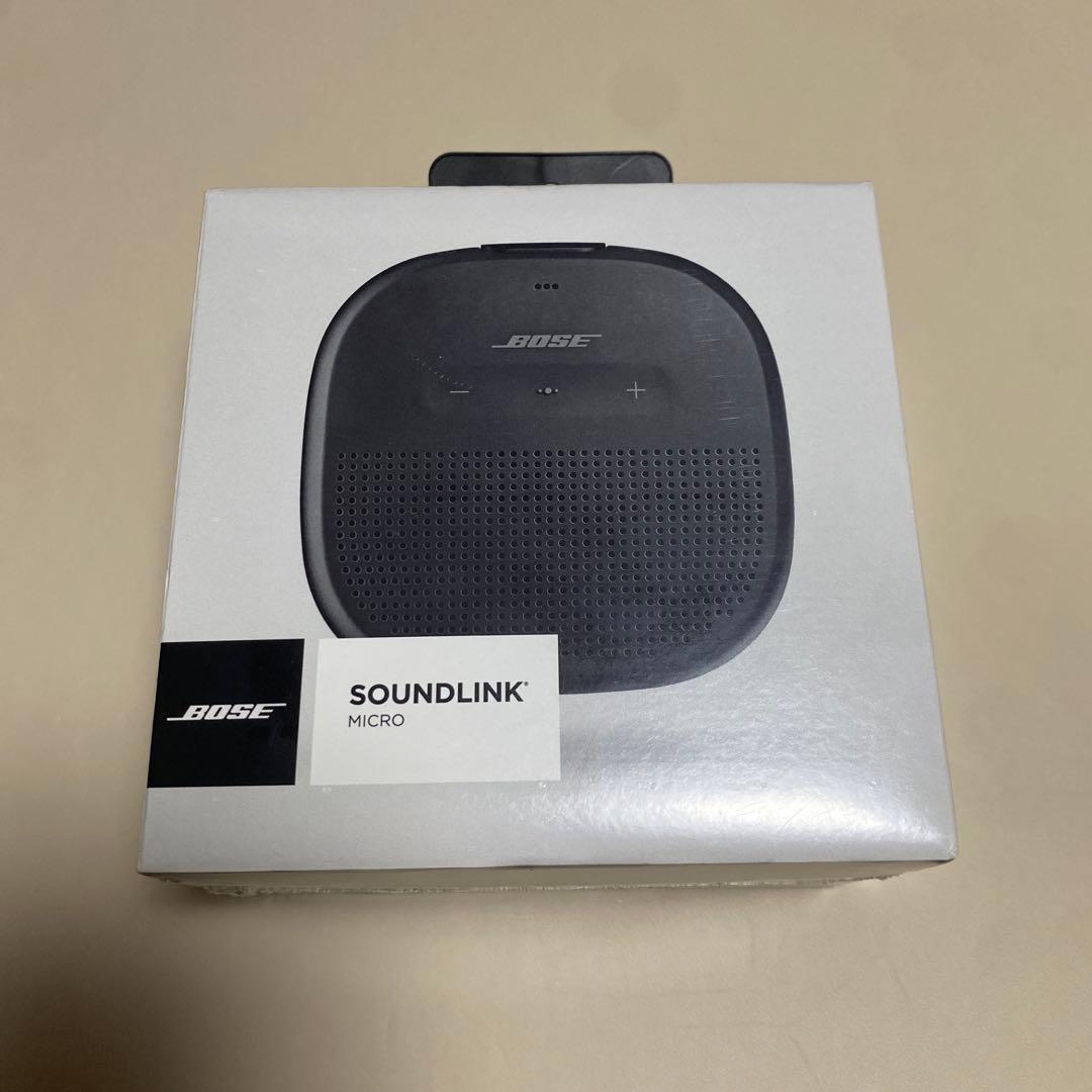 BOSE SOUNDLINK MICRO スピーカー