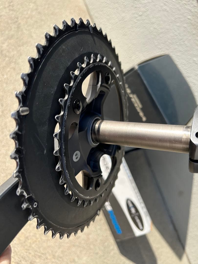 クランク型パワーメーター・Stagespower/6800アルテクランクセット