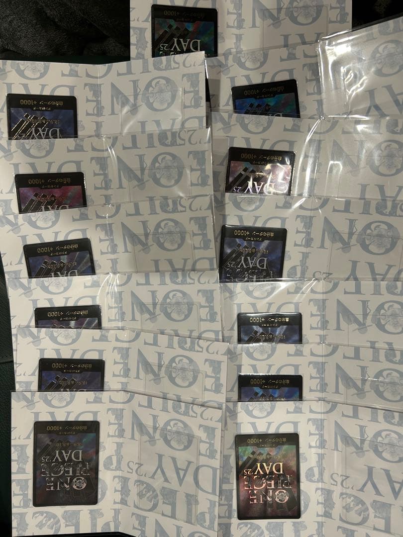 L*u様 ONE PIECE DAY 25 ドンカード13枚