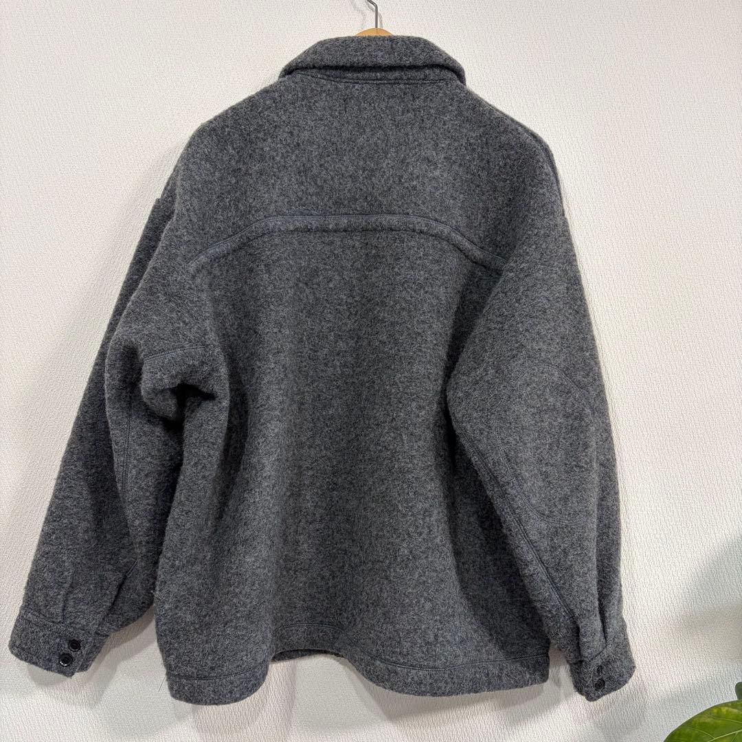 anuke アンヌーク Sliver Zip Blouzon 38