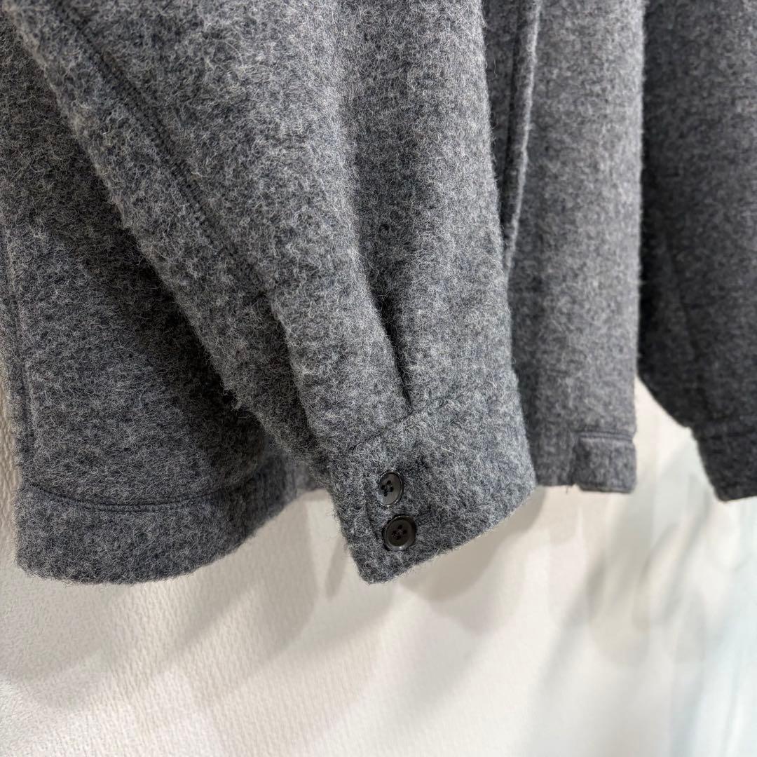 anuke アンヌーク Sliver Zip Blouzon 38