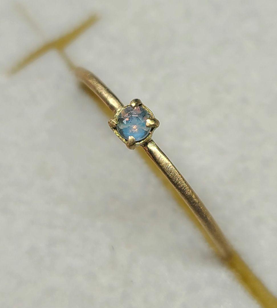 まる美しきブルーシラー!!★ブラジル産アレキサンドライト★リングオーダー