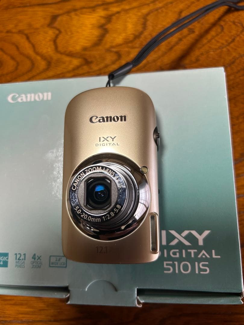 デジタルカメラ Canon IXY DIGITAL 510IS