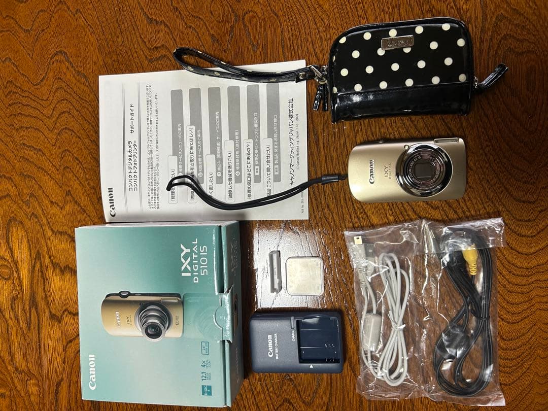 デジタルカメラ Canon IXY DIGITAL 510IS