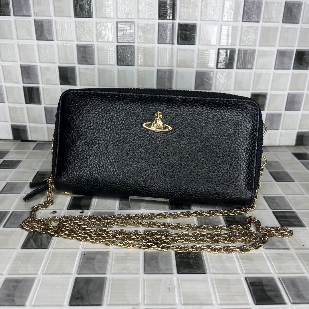 Vivienne Westwood ヴィヴィアン チェーンウォレット 財布