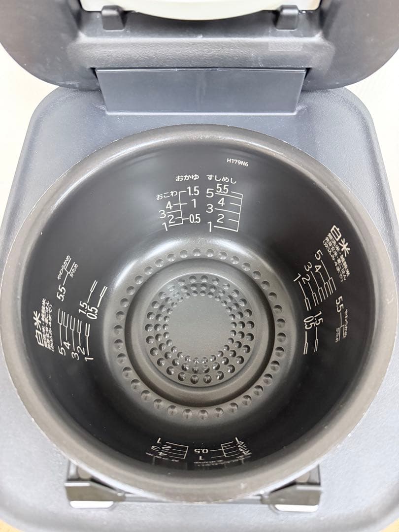 HITACHI 炊飯器 RZ-V100FM 1.0L（5.5合）2022年製