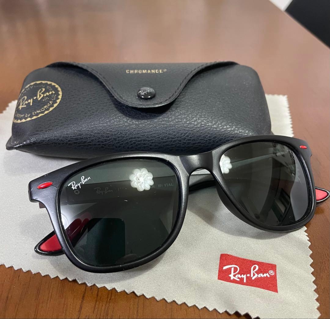 Ray-Ban× Ferrari コラボのサングラス⭐︎