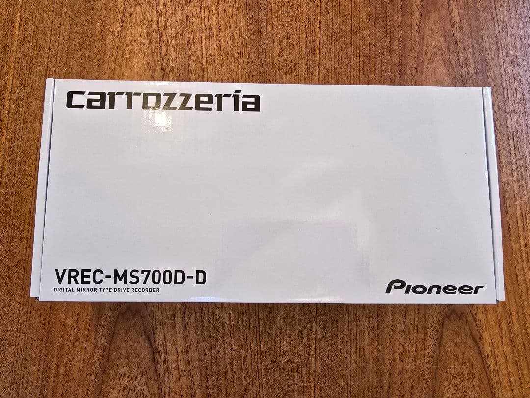 carrozzeria VREC-MS700D-D ドライブレコーダー