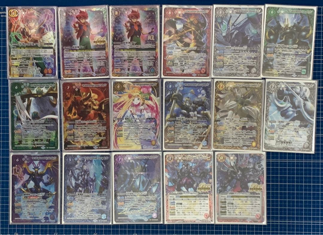 バトルスピリッツ 光導デッキ＋おまけ(デッキパーツ)