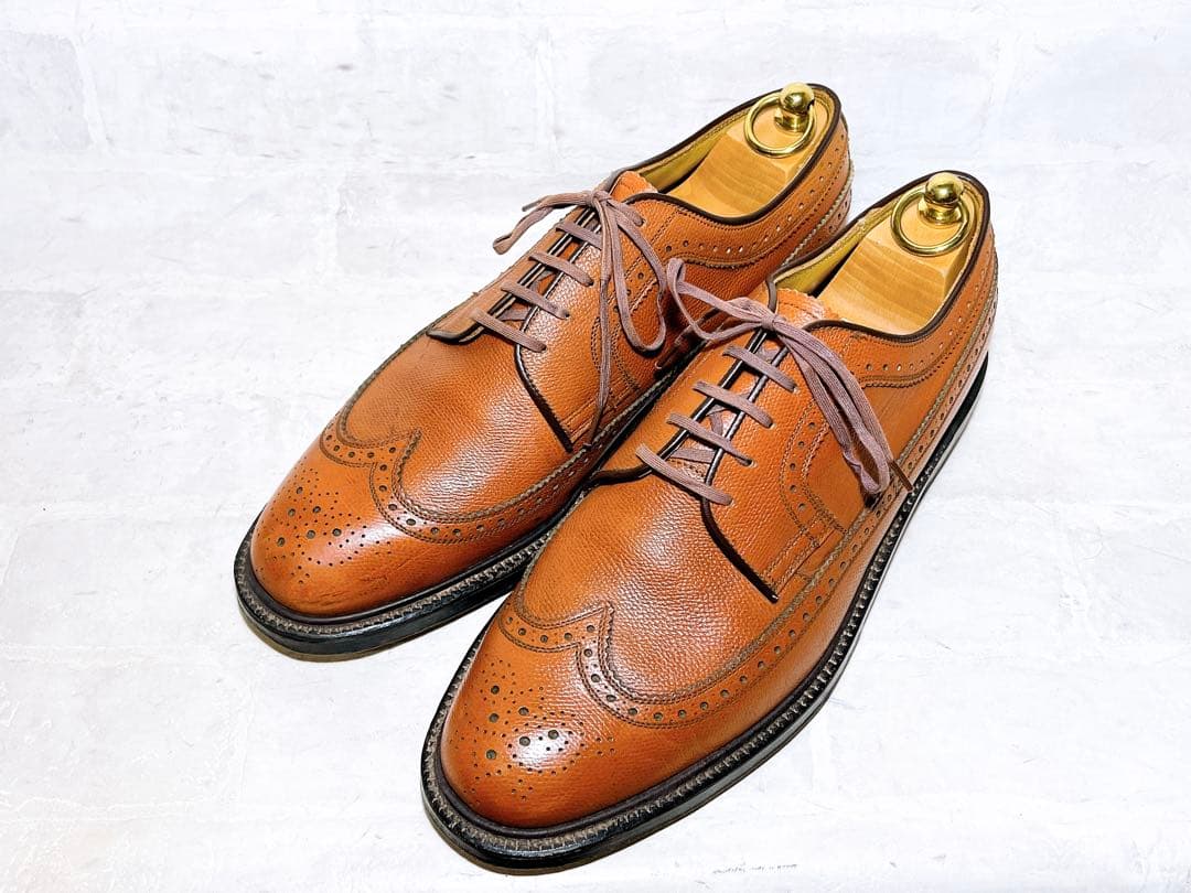 【美品】REGAL imperial grade ウィングチップ 27EEEcm