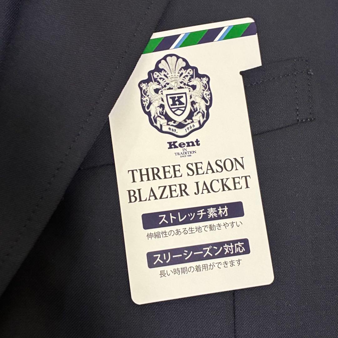 KENT 【未使用タグ付】 紺ブレ 銀ボタン アンコン テーラード ジャケット