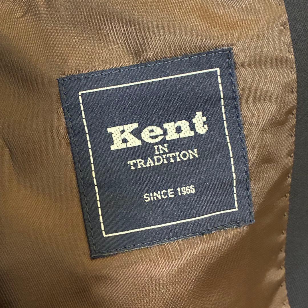 KENT 【未使用タグ付】 紺ブレ 銀ボタン アンコン テーラード ジャケット