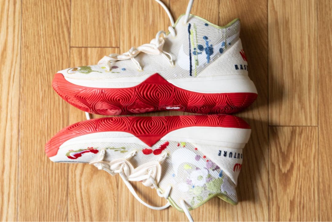 NIKE kyrie5 bandulu ep uk8 27cm ナイキ